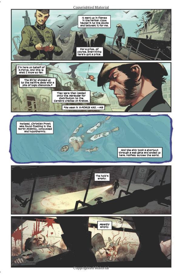 wolverine vol. 3 - Ảnh 9