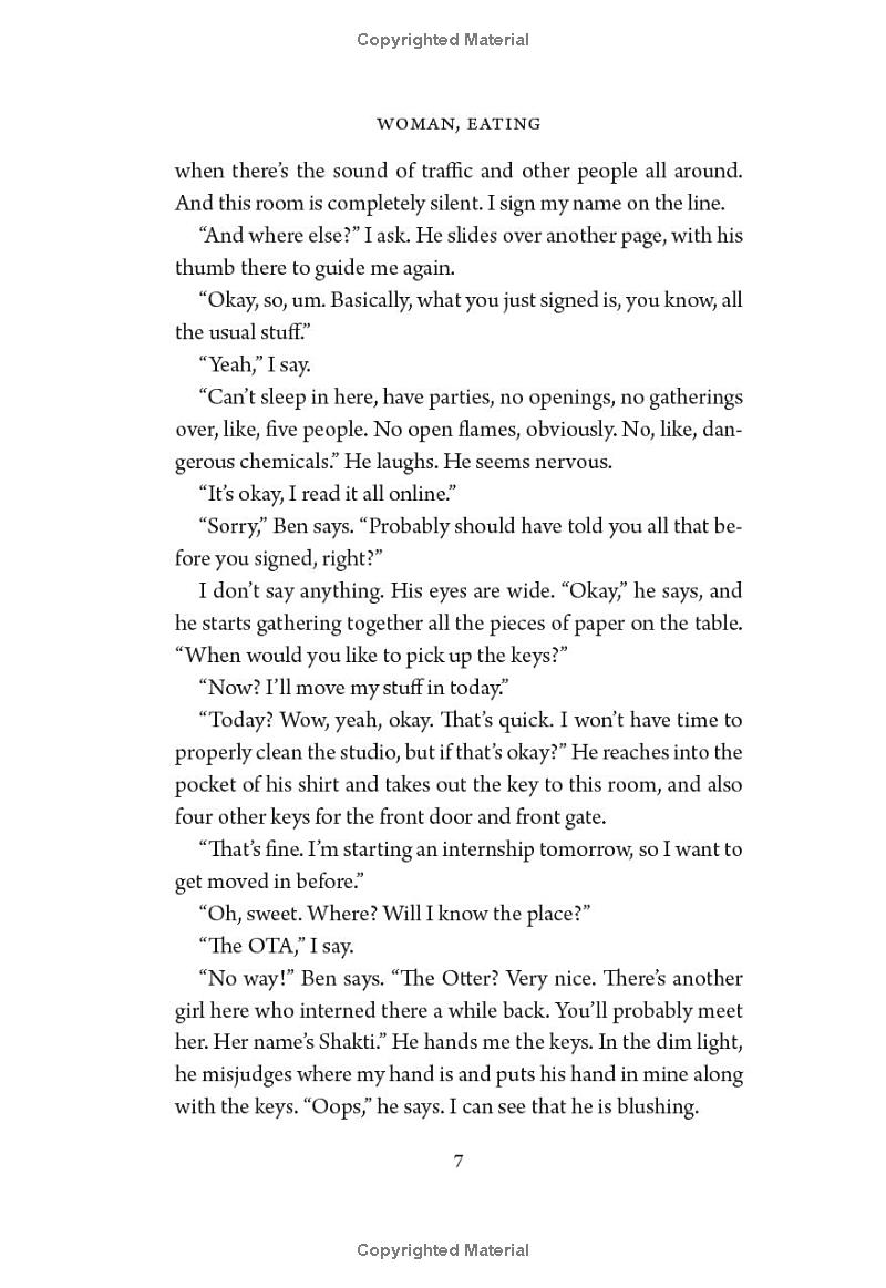 woman, eating: a literary vampire novel - Ảnh 10