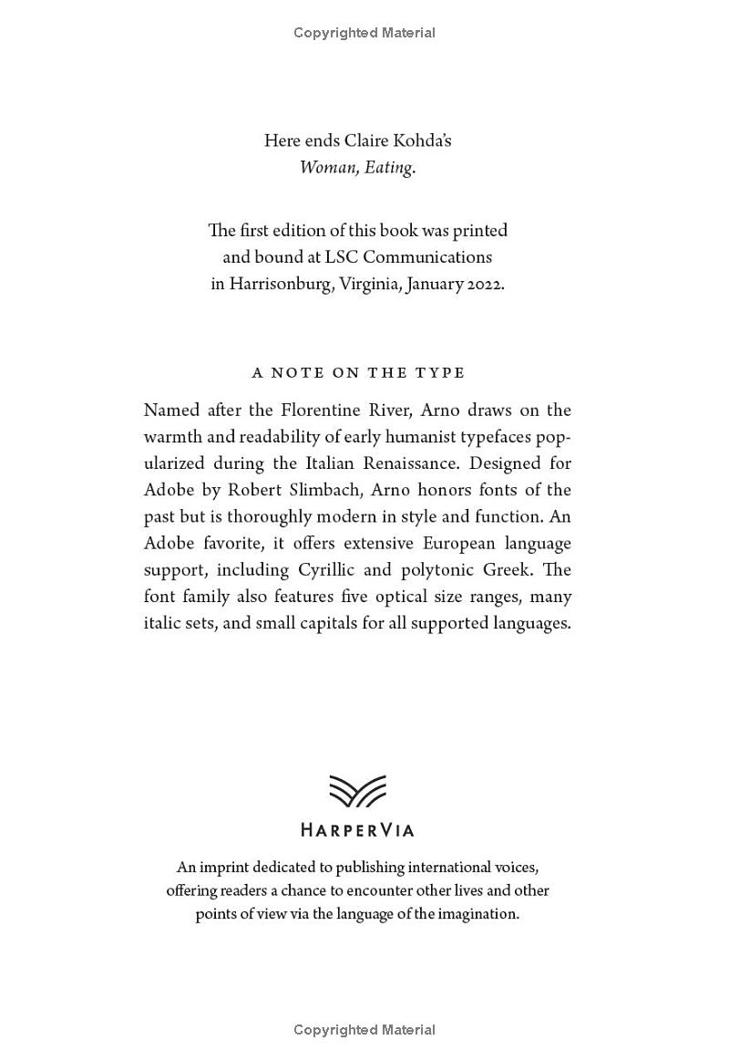 woman, eating: a literary vampire novel - Ảnh 12