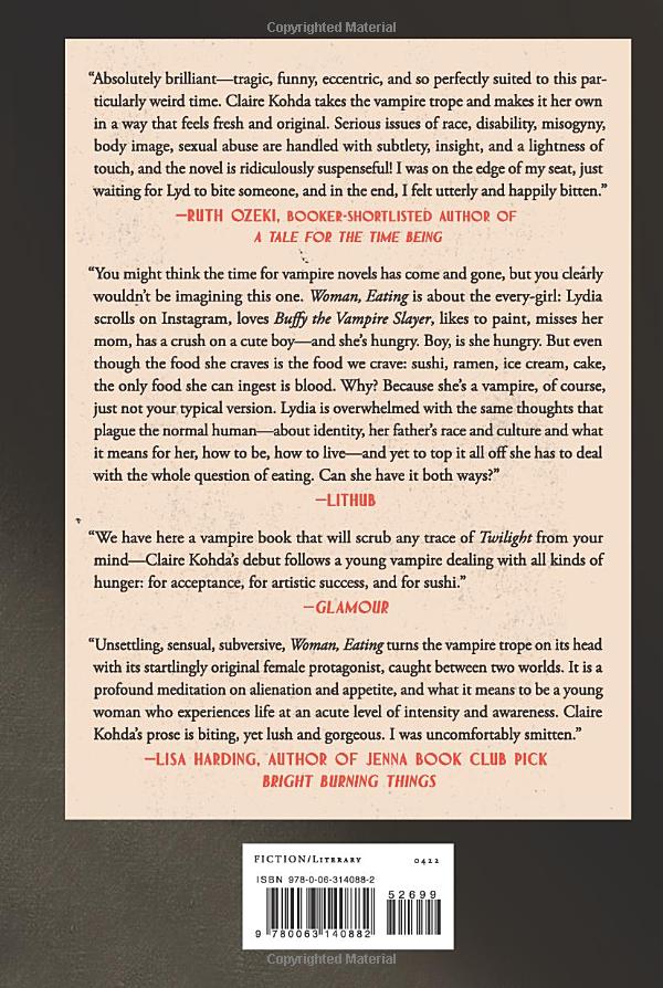 woman, eating: a literary vampire novel - Ảnh 13