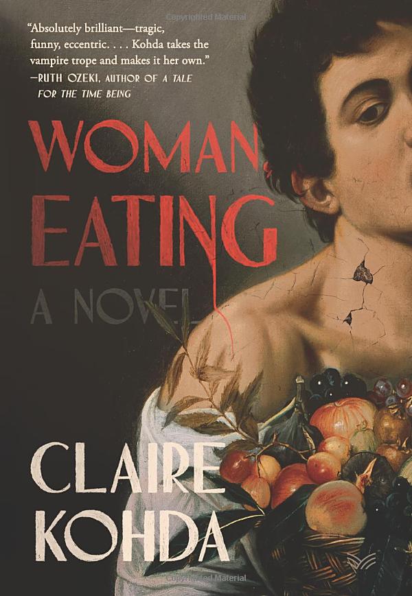 woman, eating: a literary vampire novel - Ảnh 2