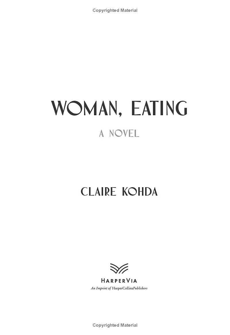 woman, eating: a literary vampire novel - Ảnh 3