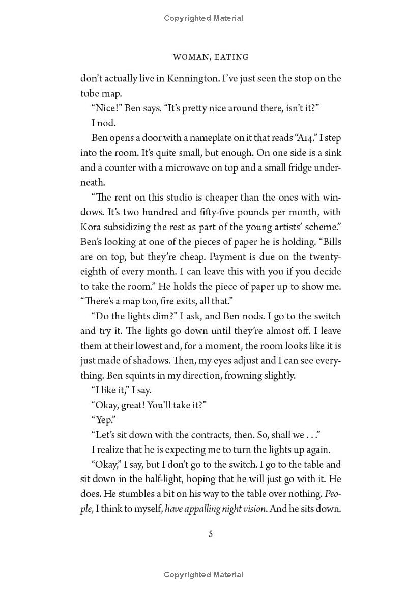 woman, eating: a literary vampire novel - Ảnh 8