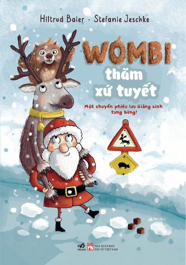 wombi thăm xứ tuyết - Ảnh 2