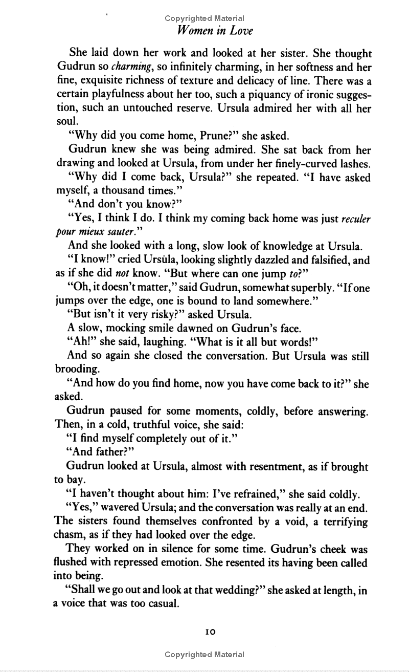 women in love (penguin classics) - Ảnh 11