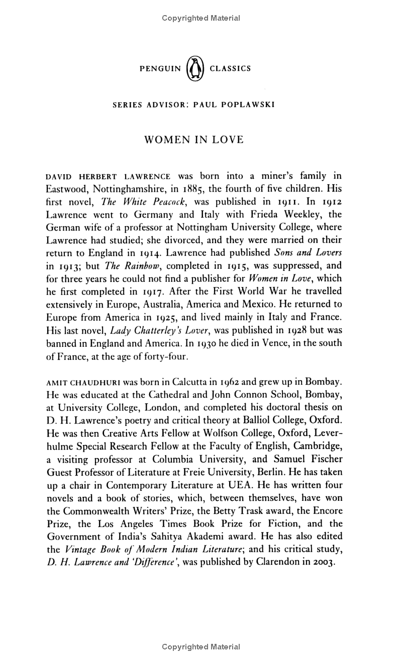 women in love (penguin classics) - Ảnh 4