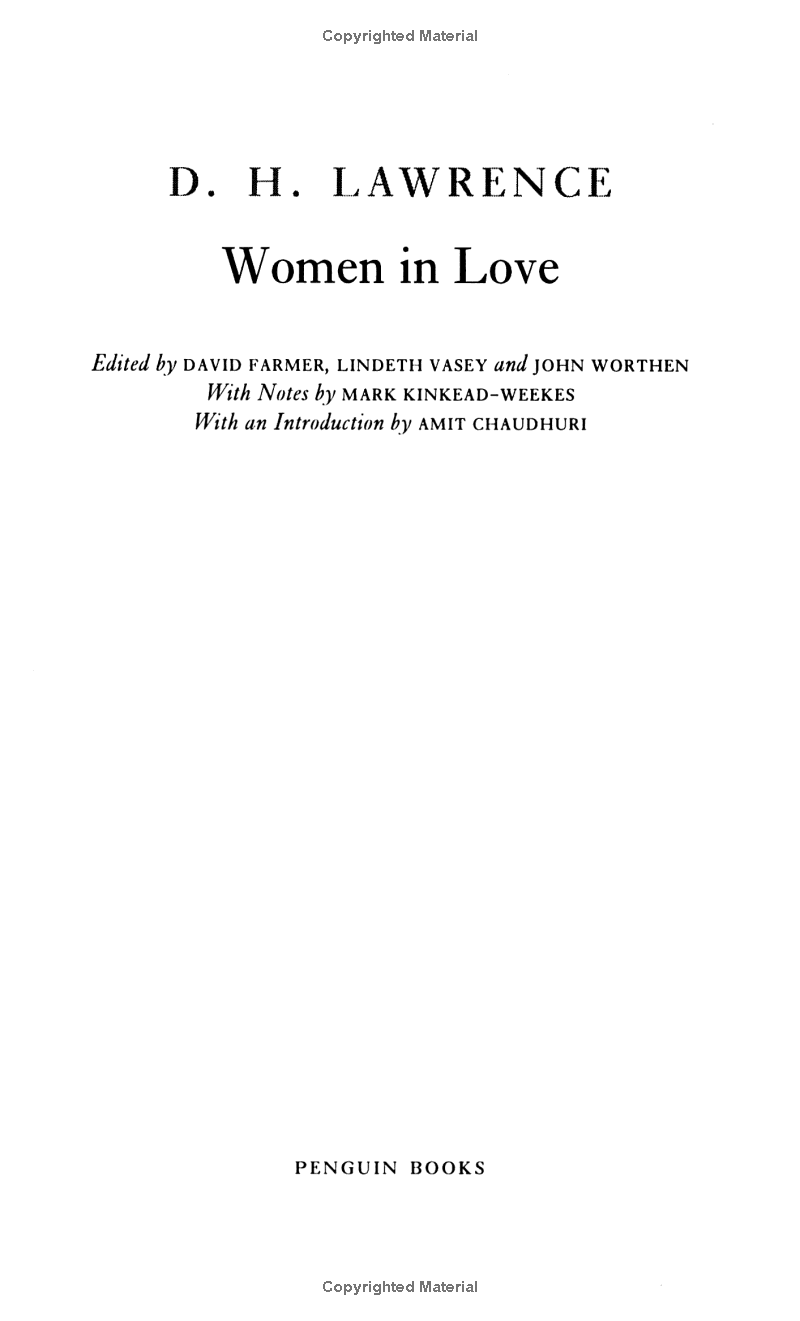 women in love (penguin classics) - Ảnh 5