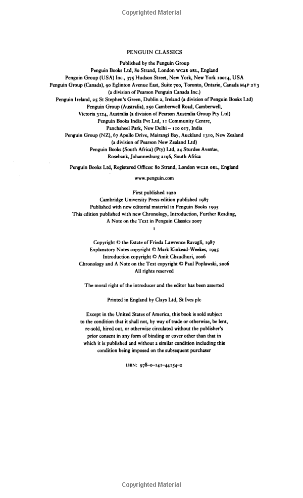 women in love (penguin classics) - Ảnh 6