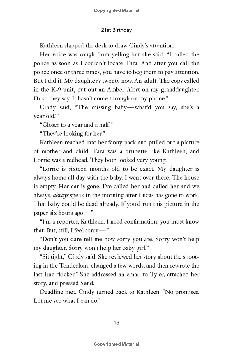 womenℹs murder club 21: 21st birthday - Ảnh 10