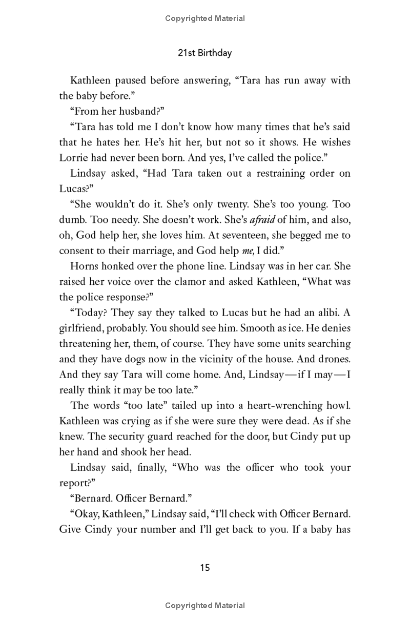 womenℹs murder club 21: 21st birthday - Ảnh 12