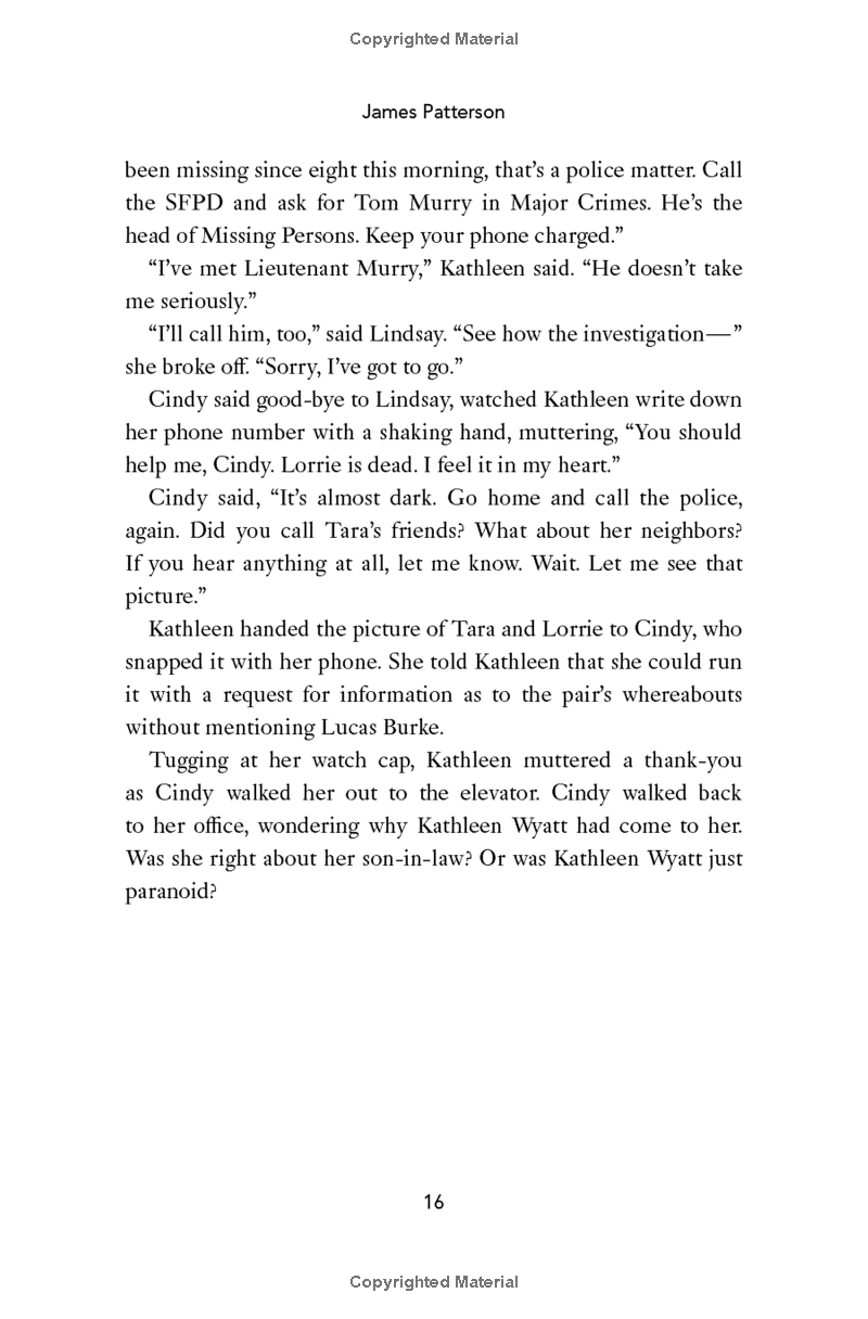 womenℹs murder club 21: 21st birthday - Ảnh 13