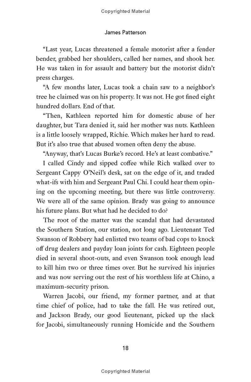 womenℹs murder club 21: 21st birthday - Ảnh 15