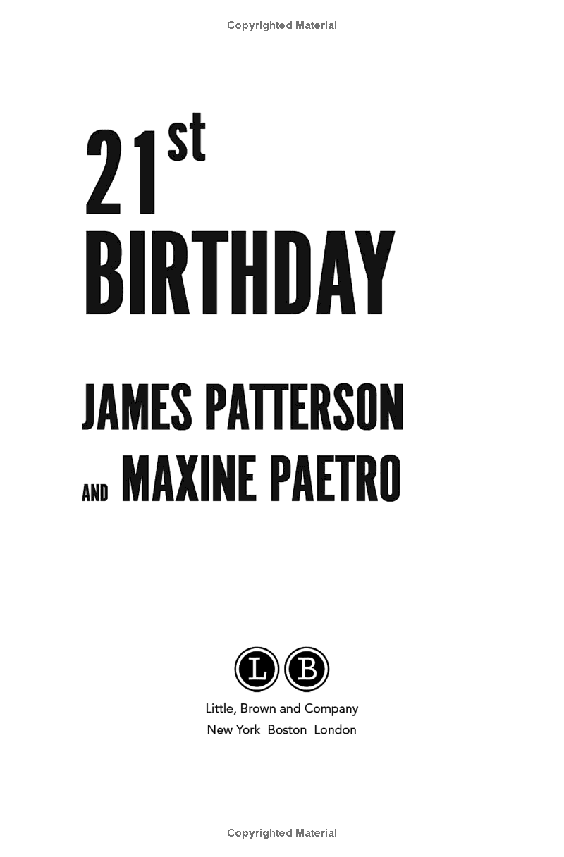 womenℹs murder club 21: 21st birthday - Ảnh 4