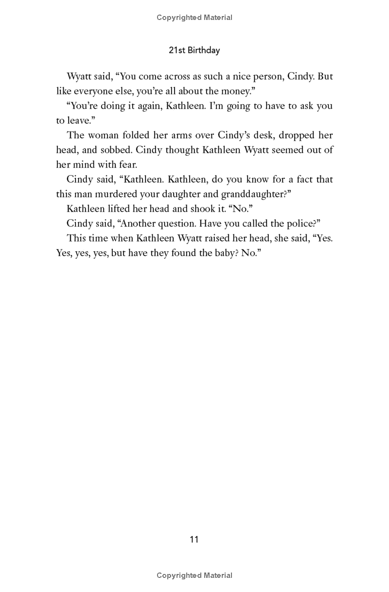 womenℹs murder club 21: 21st birthday - Ảnh 8