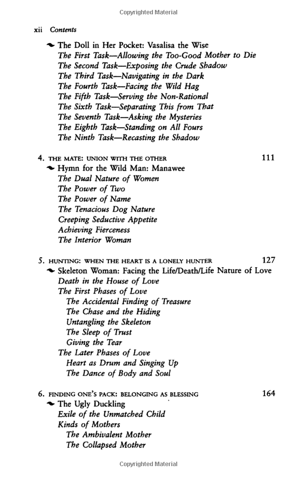 women who run with the wolves: contacting the power of the wild woman - Ảnh 7