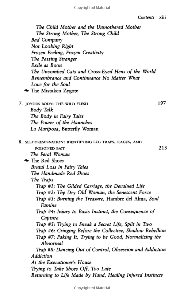 women who run with the wolves: contacting the power of the wild woman - Ảnh 8