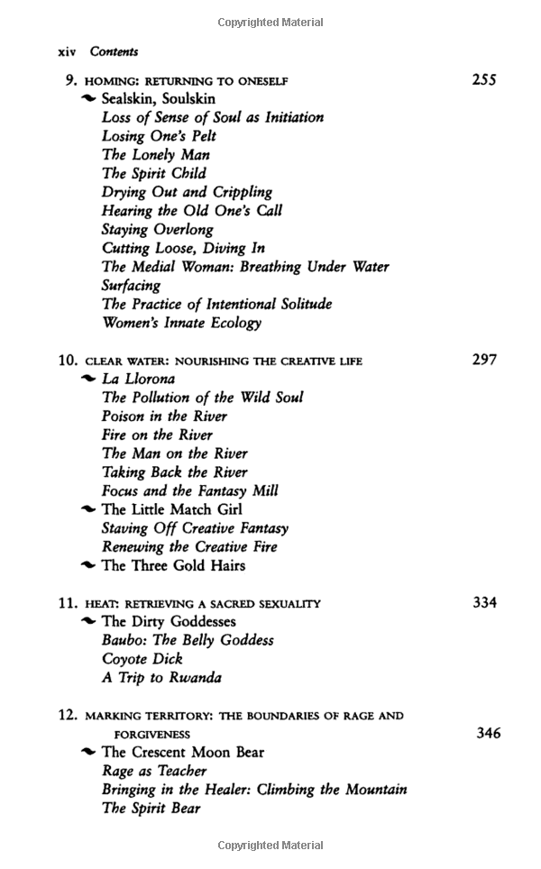 women who run with the wolves: contacting the power of the wild woman - Ảnh 9