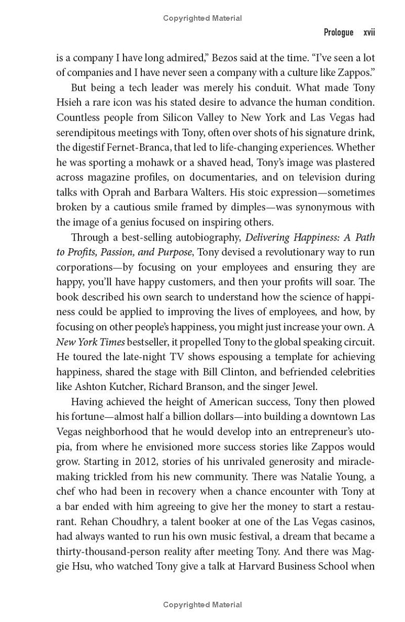 wonder boy - tony hsieh, zappos, and the myth of happiness in silicon valley - Ảnh 10