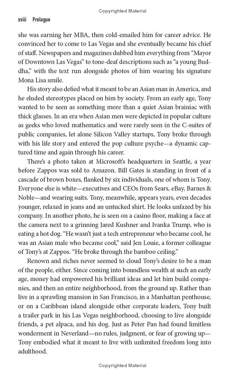 wonder boy - tony hsieh, zappos, and the myth of happiness in silicon valley - Ảnh 11