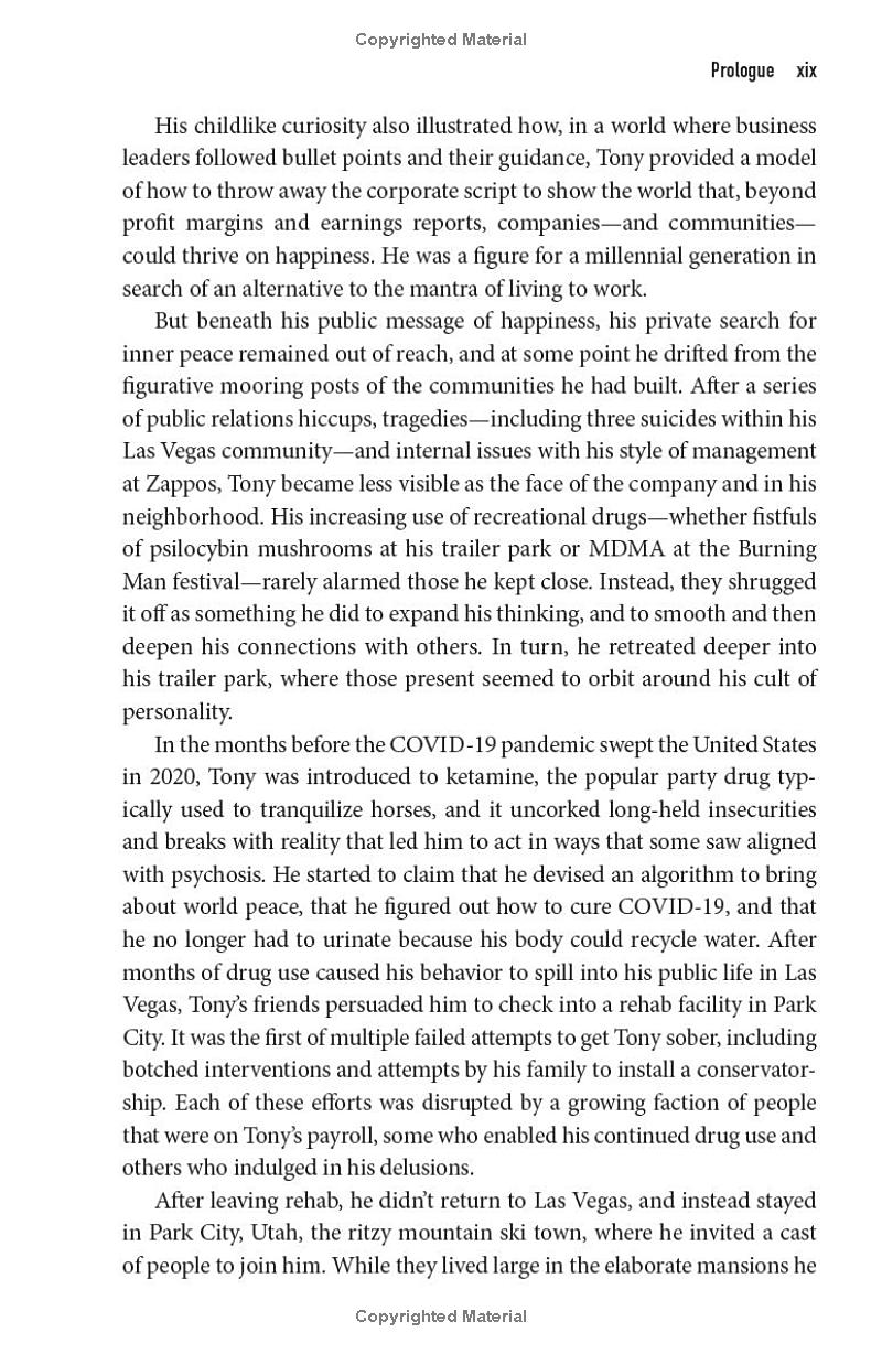 wonder boy - tony hsieh, zappos, and the myth of happiness in silicon valley - Ảnh 12