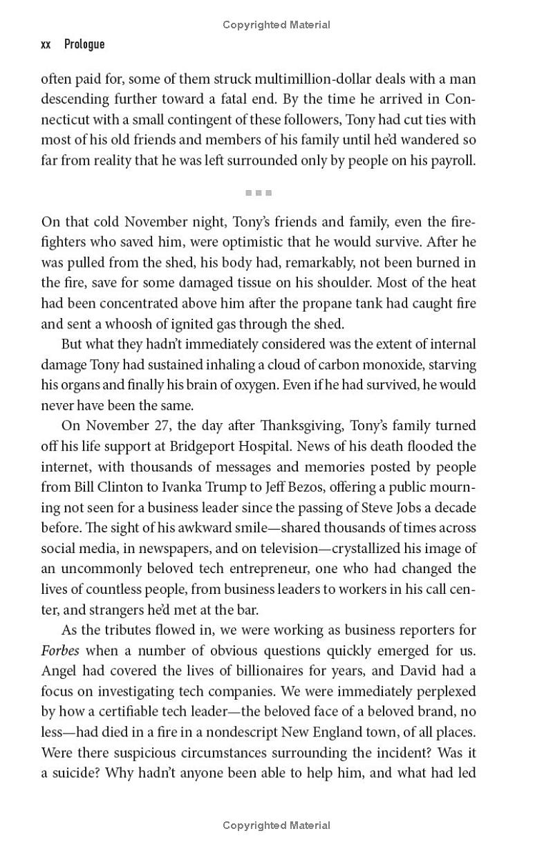 wonder boy - tony hsieh, zappos, and the myth of happiness in silicon valley - Ảnh 13