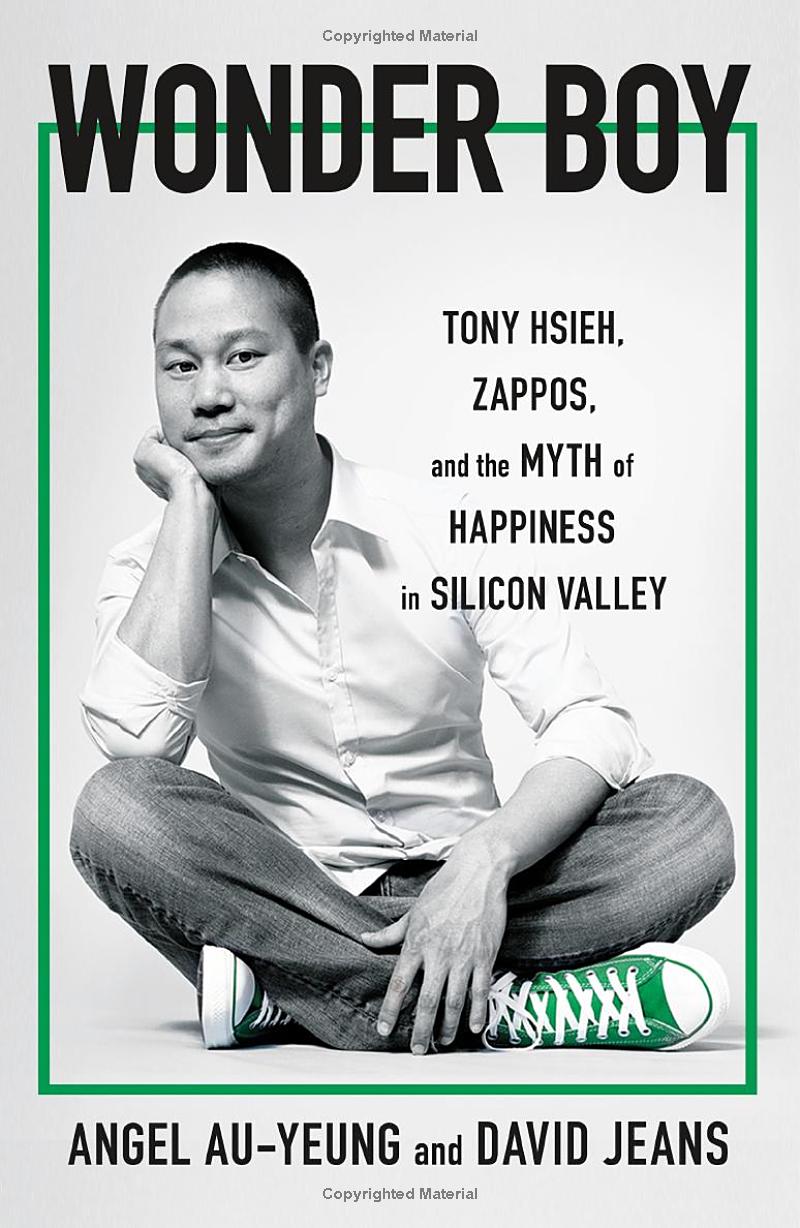 wonder boy - tony hsieh, zappos, and the myth of happiness in silicon valley - Ảnh 2