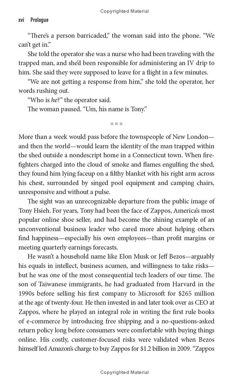 wonder boy - tony hsieh, zappos, and the myth of happiness in silicon valley - Ảnh 9