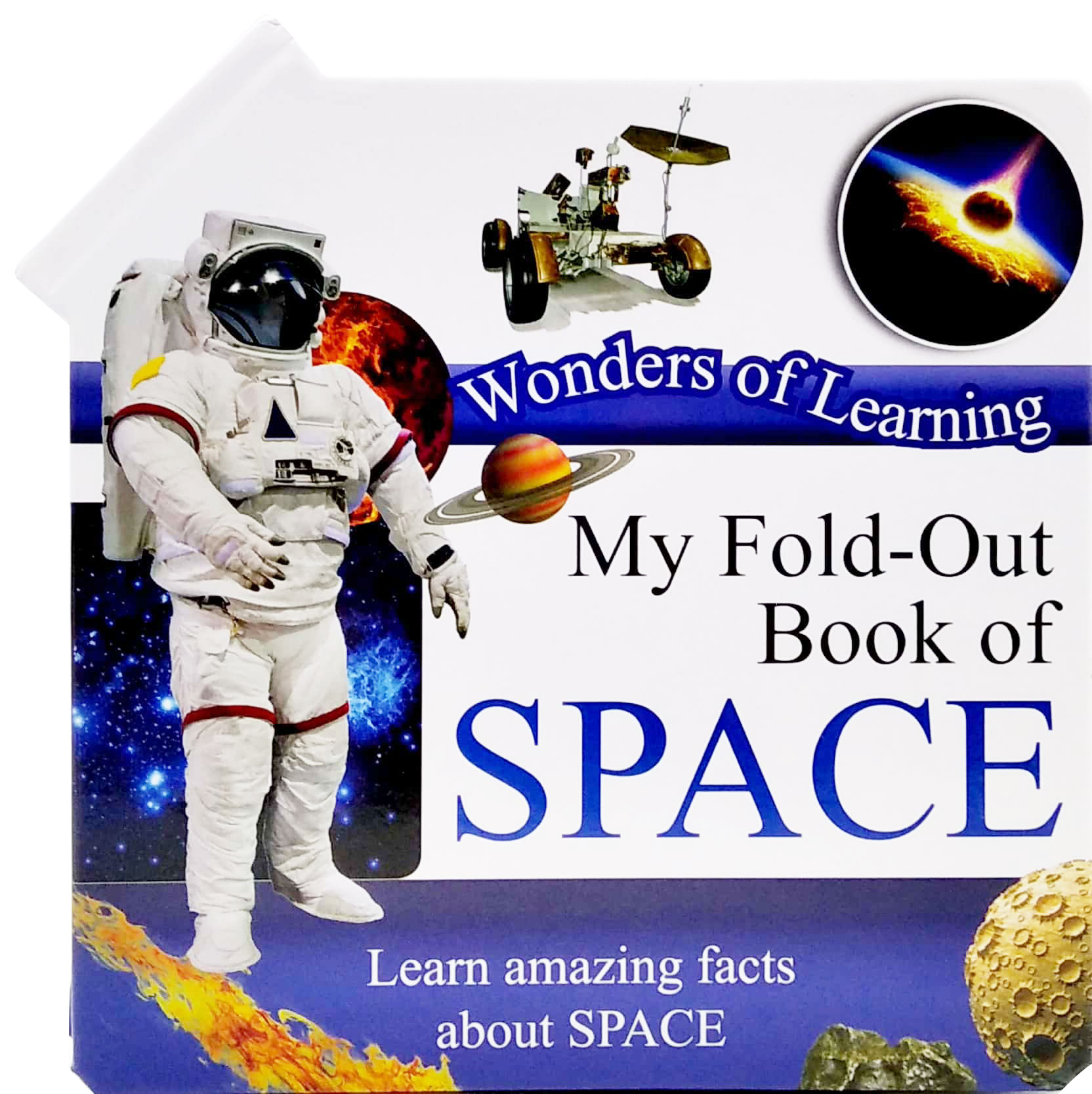 wonder of learning - my fold-out book of space - Ảnh 2