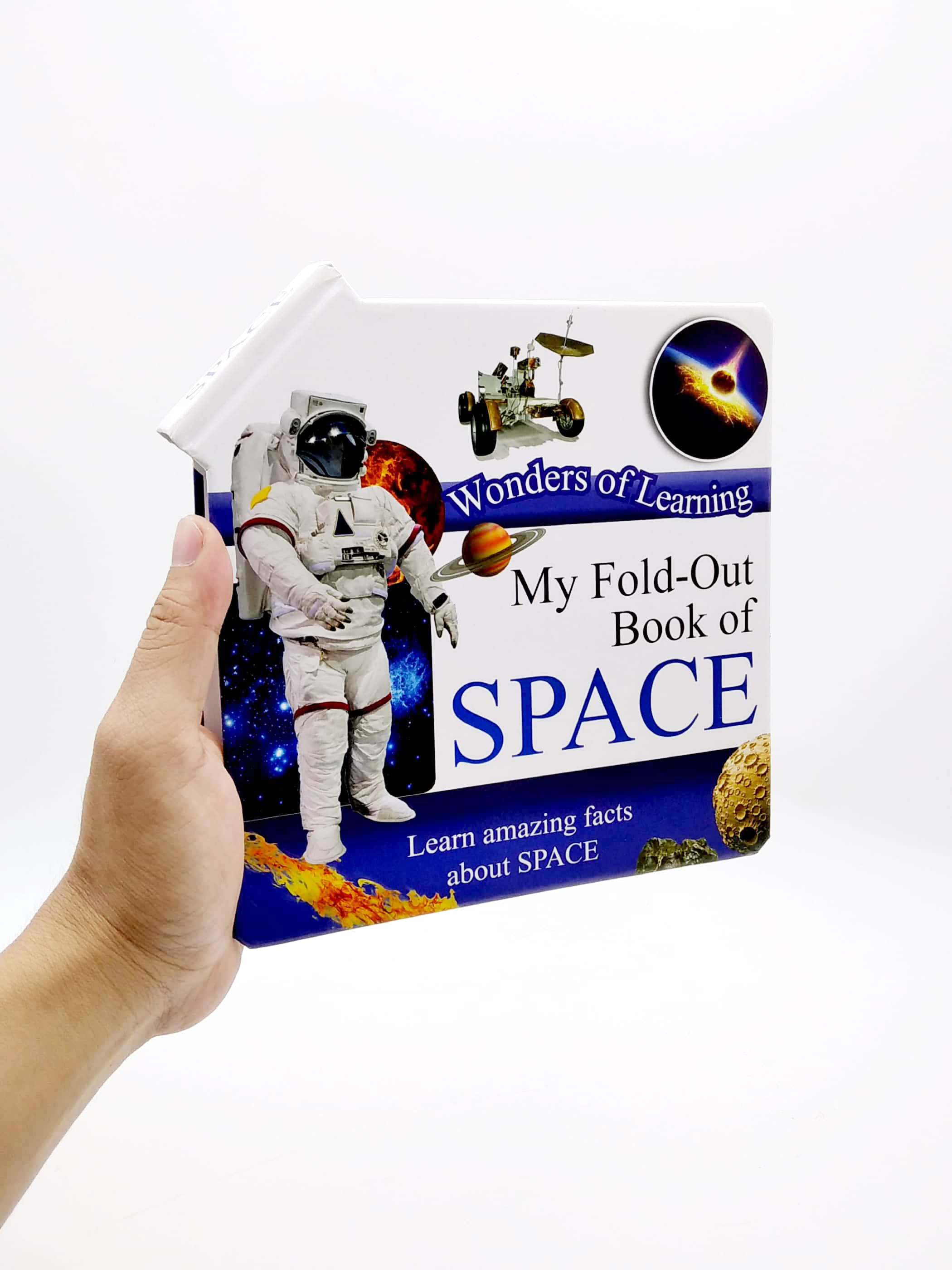 wonder of learning - my fold-out book of space - Ảnh 7