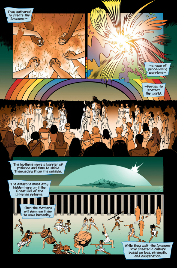 wonder woman: tempest tossed - Ảnh 11