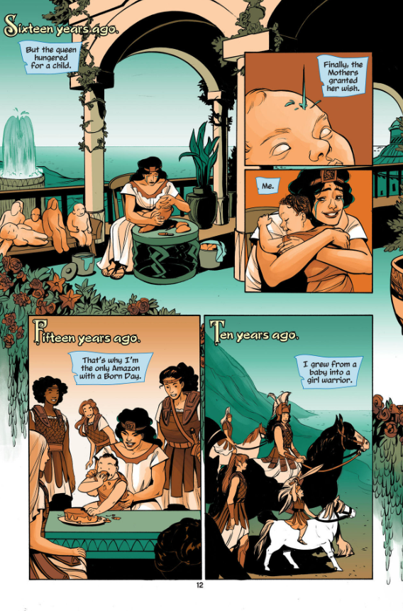 wonder woman: tempest tossed - Ảnh 12