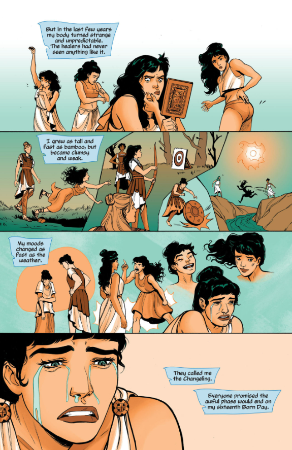 wonder woman: tempest tossed - Ảnh 13