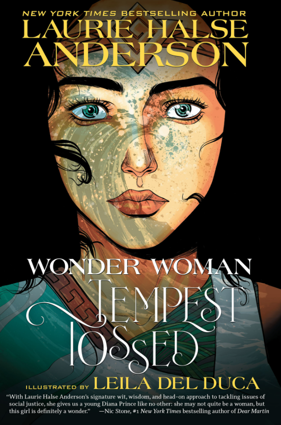 wonder woman: tempest tossed - Ảnh 2