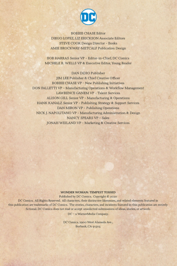 wonder woman: tempest tossed - Ảnh 4