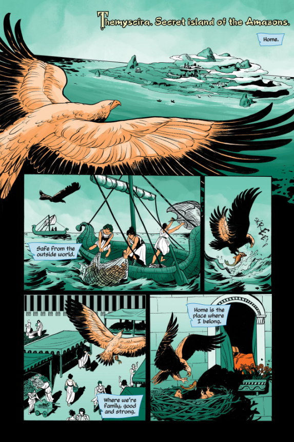 wonder woman: tempest tossed - Ảnh 7