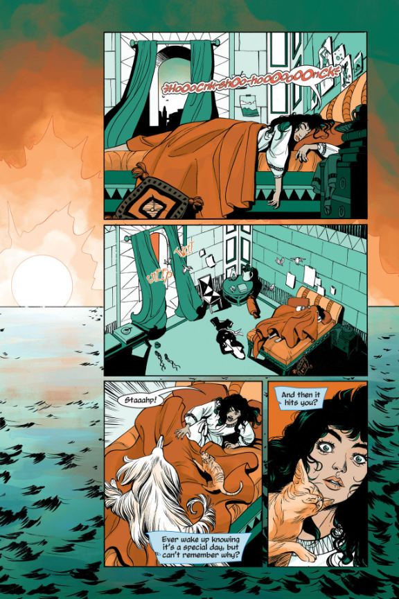 wonder woman: tempest tossed - Ảnh 8