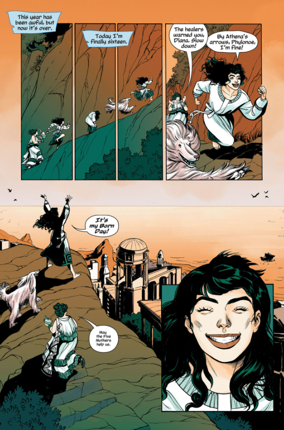 wonder woman: tempest tossed - Ảnh 9