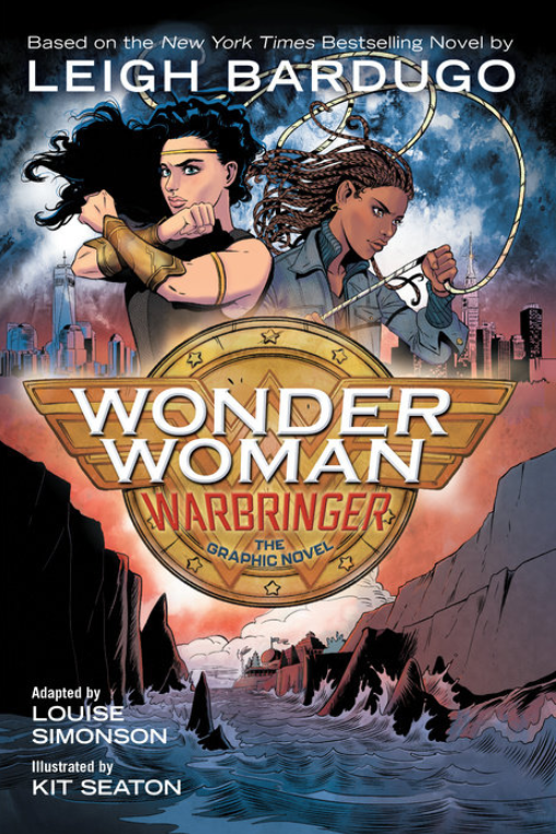 wonder woman: warbringer (the graphic novel) - Ảnh 2