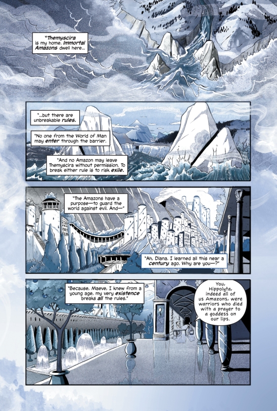 wonder woman: warbringer (the graphic novel) - Ảnh 3