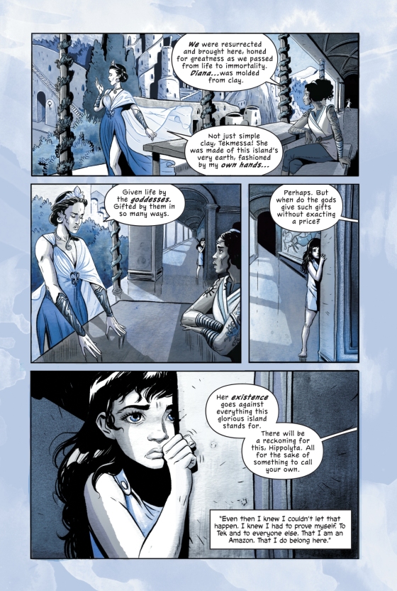 wonder woman: warbringer (the graphic novel) - Ảnh 4