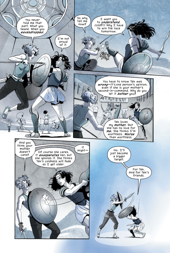 wonder woman: warbringer (the graphic novel) - Ảnh 5