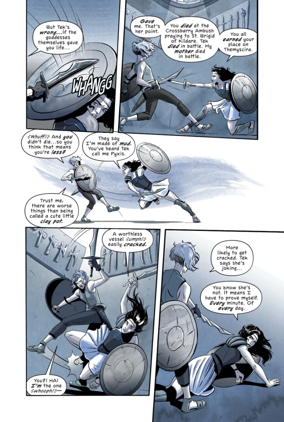 wonder woman: warbringer (the graphic novel) - Ảnh 6