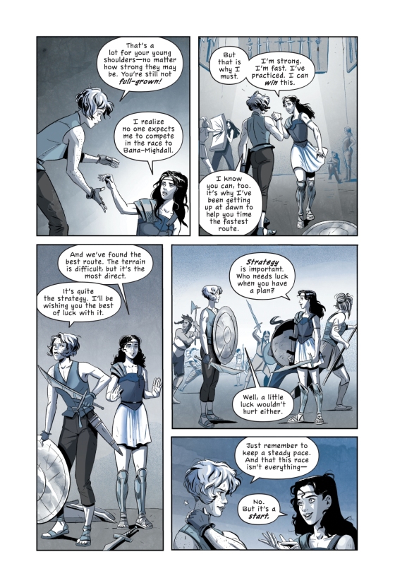 wonder woman: warbringer (the graphic novel) - Ảnh 7