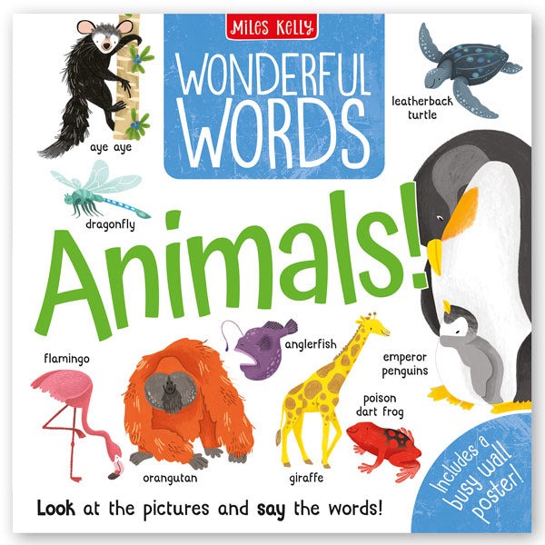 wonderful words: animals! - Ảnh 2