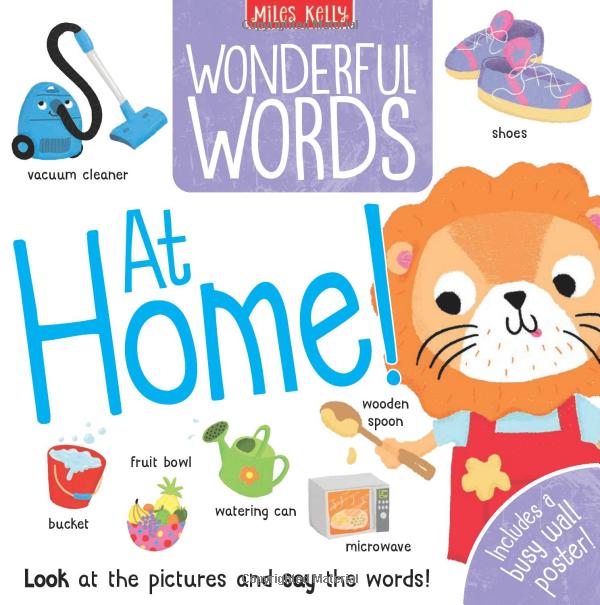 wonderful words at home - Ảnh 2