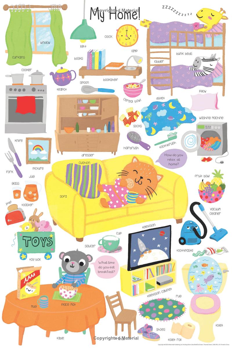 wonderful words at home - Ảnh 3