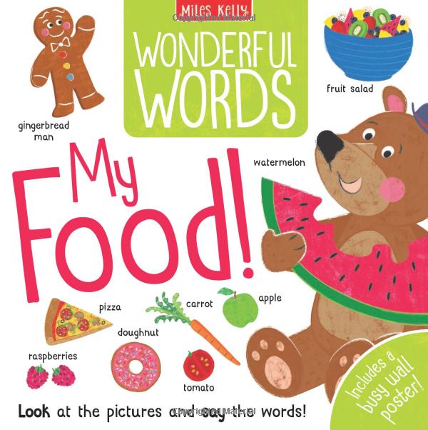 wonderful words my food - Ảnh 2