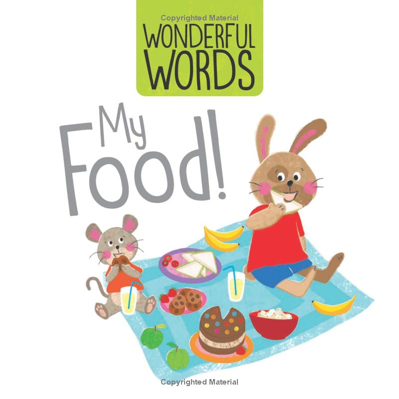 wonderful words my food - Ảnh 4