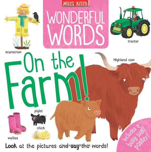 wonderful words on the farm - Ảnh 2