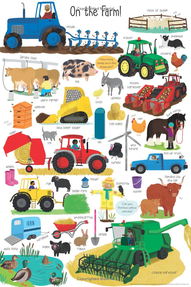 wonderful words on the farm - Ảnh 3